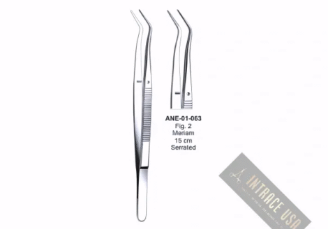 Meriam 15 cm Serrated Fig. 2