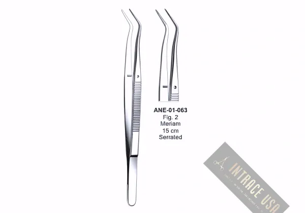 Meriam 15 cm Serrated Fig. 2
