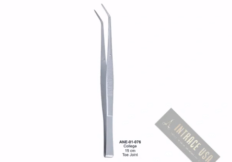 College, 15 cm Toe Joint