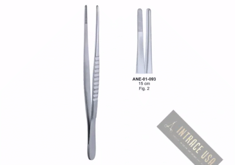 Tweezer, 15 cm fig. 2