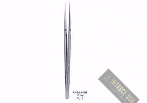 Micro Surgery Instrument, 18cm fig. 2