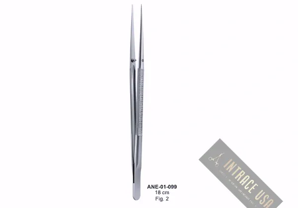 Micro Surgery Instrument, 18cm fig. 2