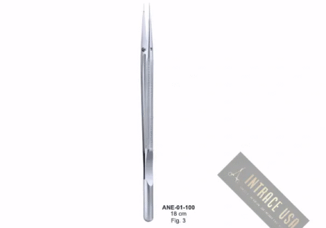 Micro Surgery Instrument, 18cm fig. 3