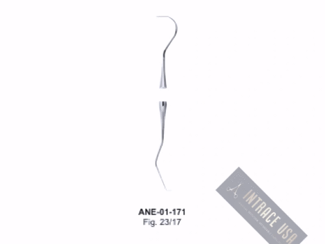 Canal or Endodontic Explorer Fig. 23/17