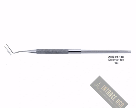 Goldman-fox  Periodontal Pocket Probe Flat