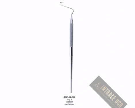 Vertical condenser Fig. 1