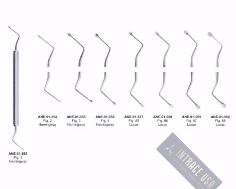 Lucas Bone Curettes Fig. 87