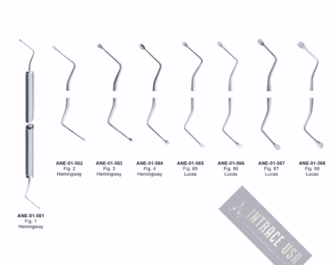 Lucas Bone Curettes Fig. 88