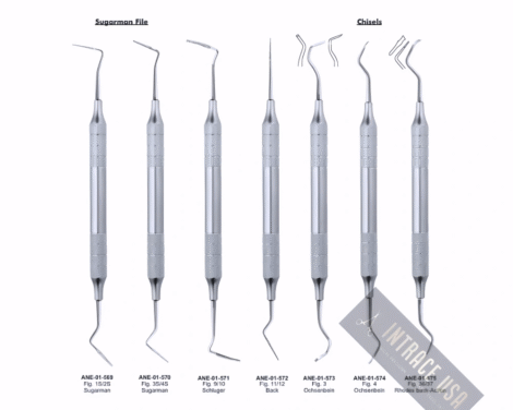 Rhodes back-Action Periodontal Instruments Fig. 36/37