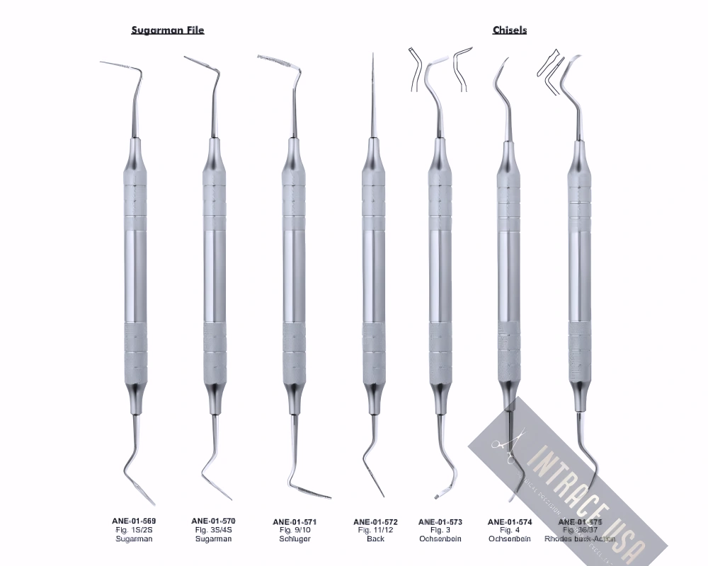 Back Periodontal Instruments Fig. 11/12