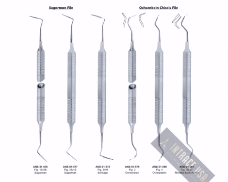 Rhodes Back-Action Periodontal Instruments Fig. 36/37