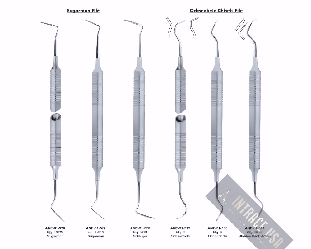 Sumarman Periodontal Instruments Fig. 3S/4S
