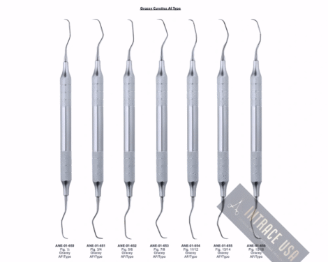 Gracey Curettes Af Type Fig. 15/16