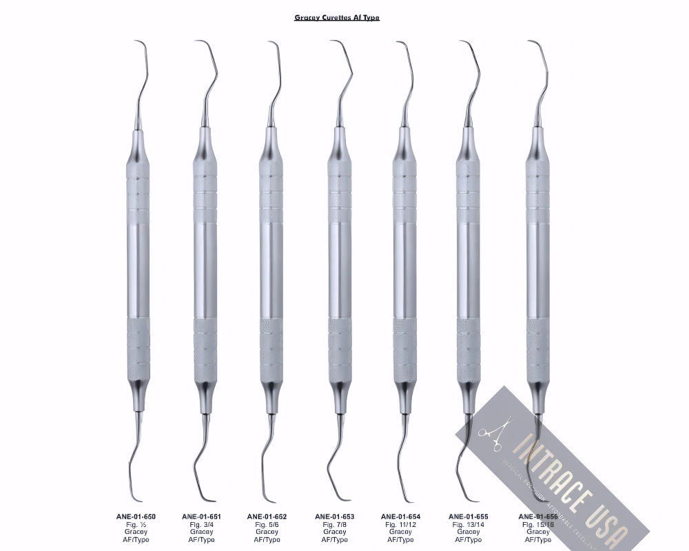 Gracey Curettes Af Type Fig. 15/16
