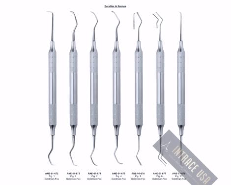 Goldman-Fox Curettes & Scalers Fig. 21