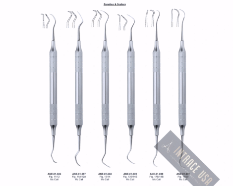 Mc Call Curettes & Scalers Fig. 19/20