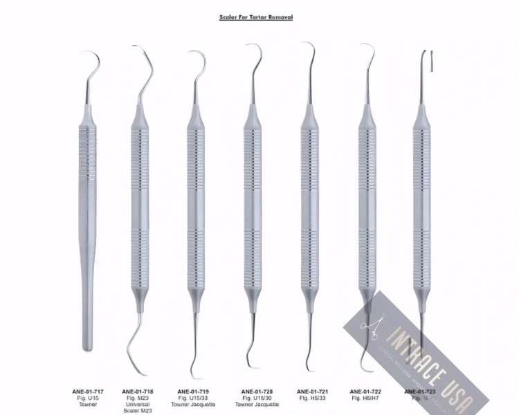 Universal Scaler For Tartar Removal M23, Fig. M23