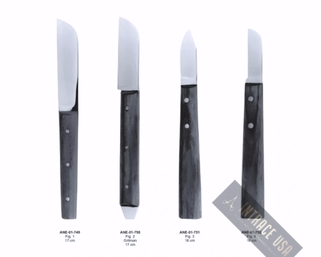 Plaster Knives Fig. 4 16 cm