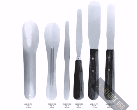 Plaster Spatulas Fig. 6 20.5 cm