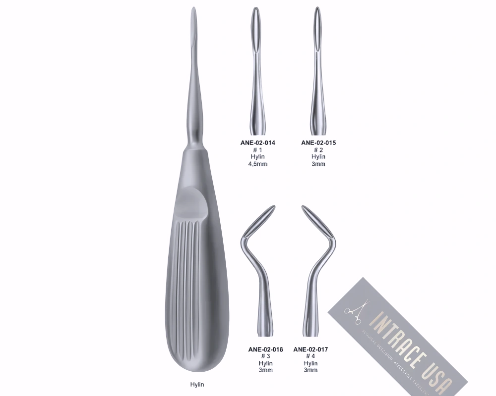 Hylin Root Elevators Fig. 4, 3mm