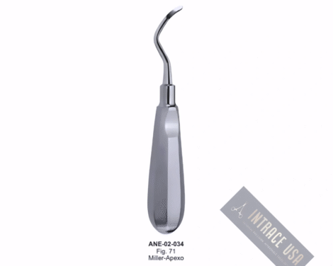 Miller-Apexo Root Elevators Fig. 71