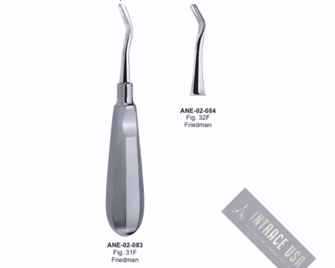 Friedman Root Elevators Fig. 32F