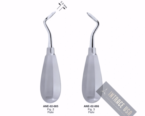 Flohr Root Elevators Fig. 3
