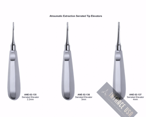 Serrated Elevator 4mm
