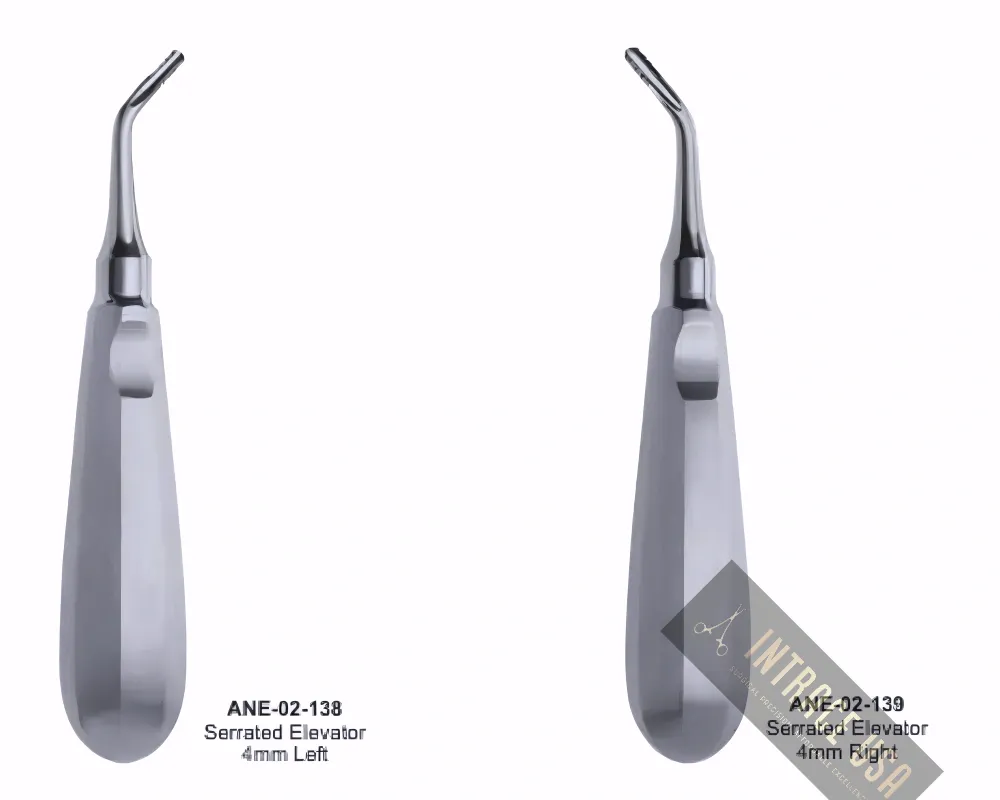 Serrated Elevator 4mm Left