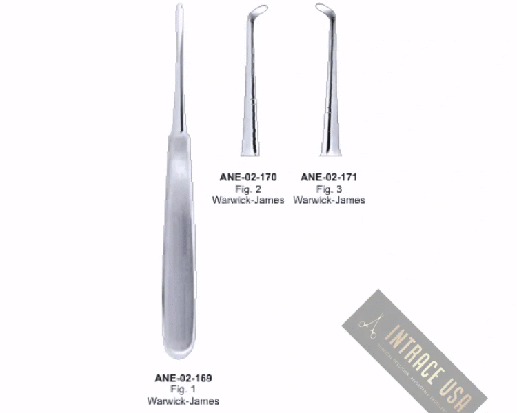 Warwick-James Root Elevators Fig. 2