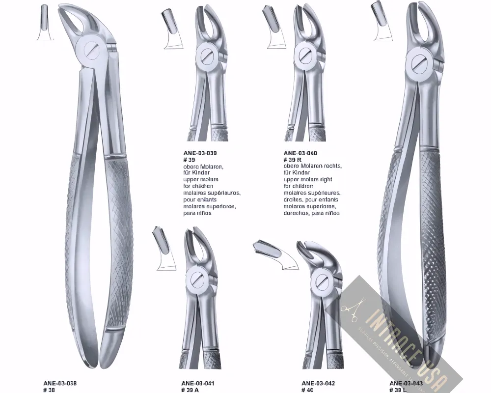upper molars for children Fig. 39 A