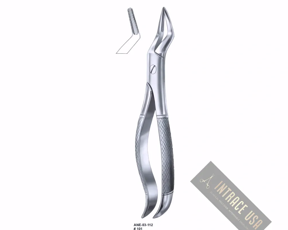 Extracting Forceps upper premolars and roots Fig. 101
