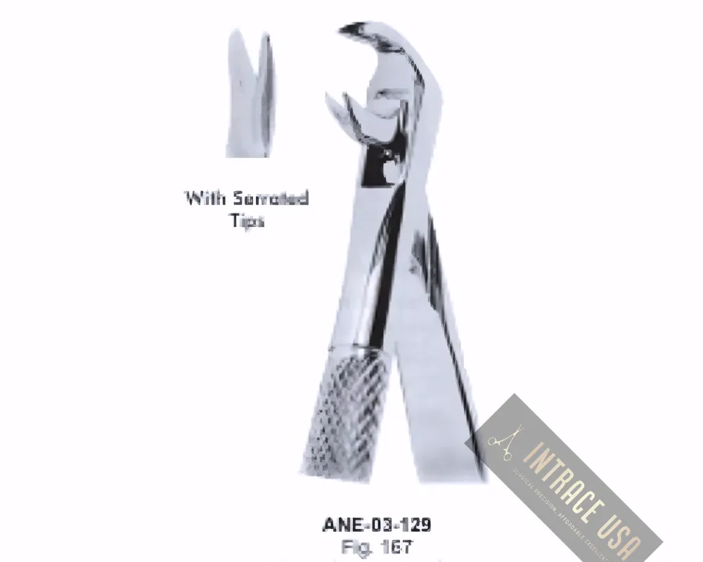 Extracting Forceps Universal extracting forceps Fig. 167