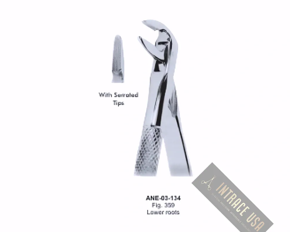 Extracting Forceps Lower roots Fig. 359