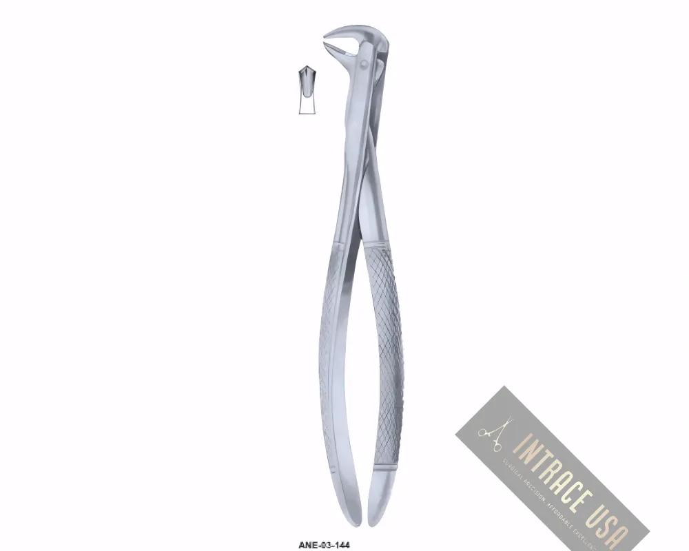 Extracting Forceps lower molars and wisdoms STIKSA
