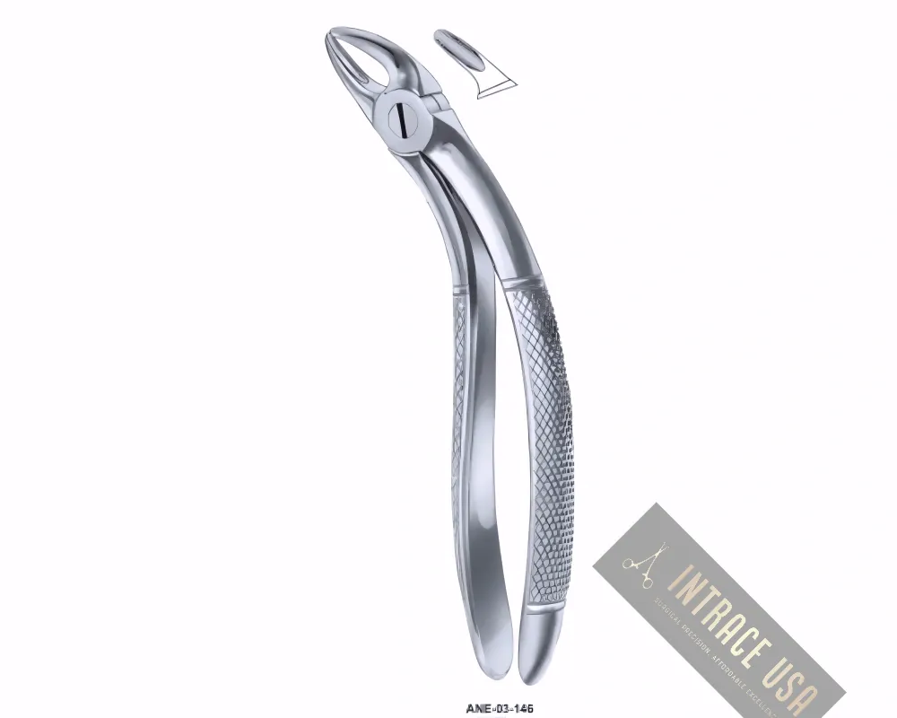 Extracting Forceps HERTZ lower molars and wisdoms roots