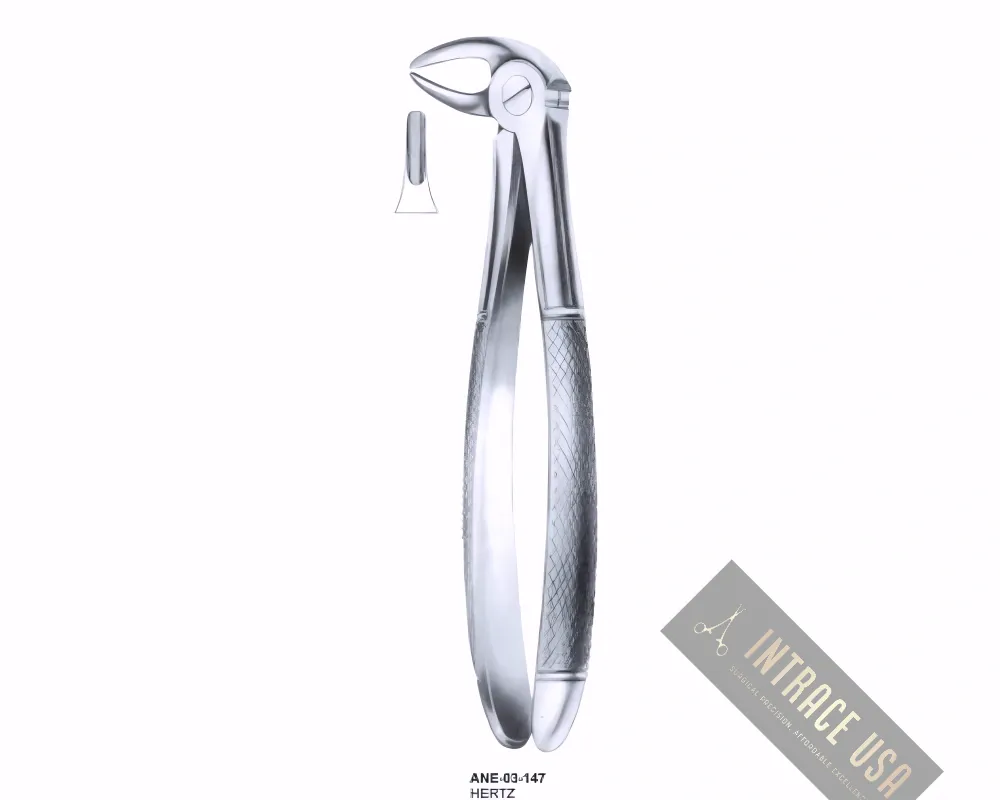 Extracting Forceps HERTZ lower incisors