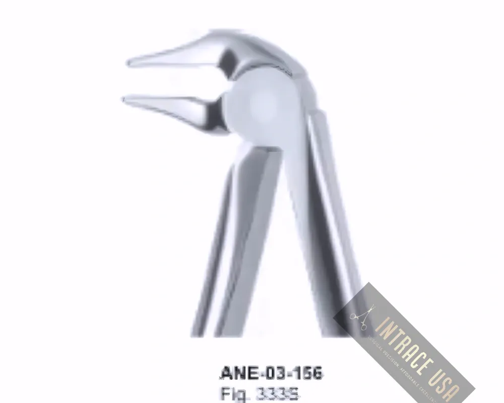 Resection Forceps Very thin lower roots Fig. 333S