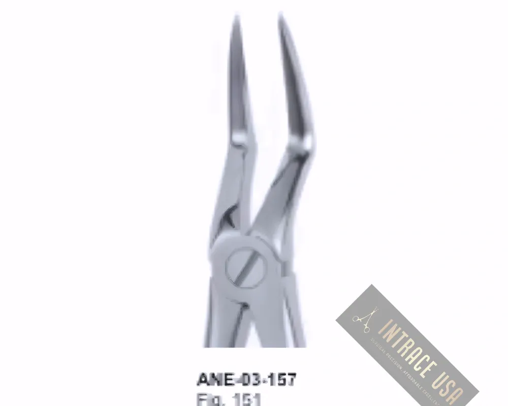 Resection Forceps upper roots Fig. 151