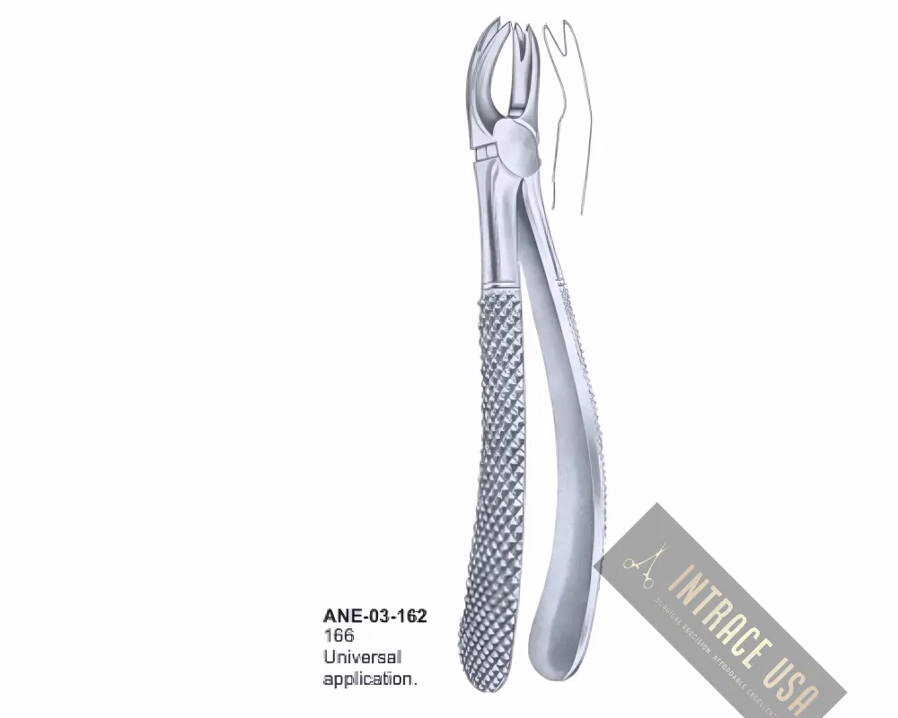 Extracting Forceps Universal application. Fig. 166