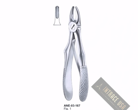 Forceps For Children upper incisors Fig. 1