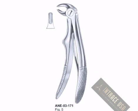 Forceps For Children lower incisors Fig. 5