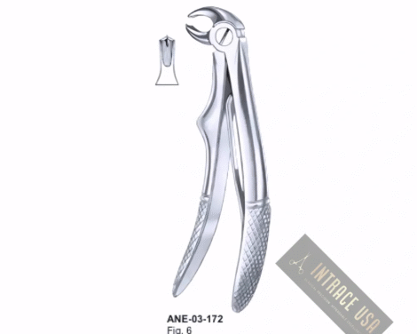 Forceps For Children lower molars Fig. 6