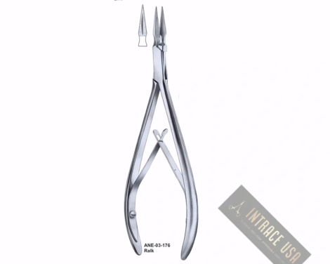 Roots Splinter Forceps Ralk root fragments