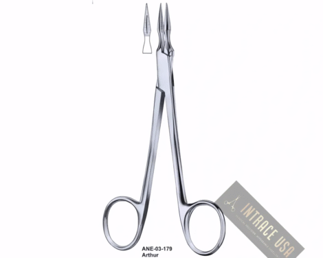 Roots Splinter Forceps Arthur root fragments