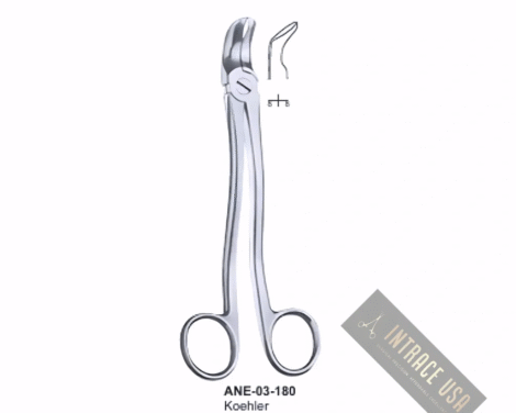 Extracting Forceps Koehler Luxation forceps