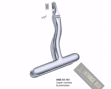 Extracting Forceps Upper canines & premolars.