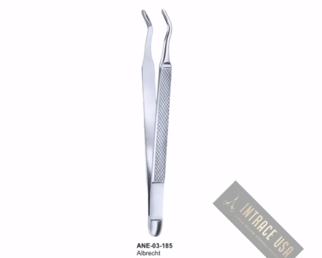 Extracting Forceps Albrecht deciduoes teeth