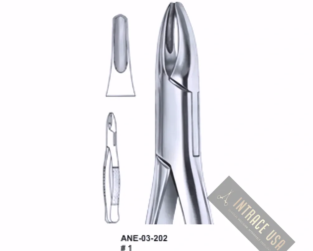 Extracting Forceps upper incisors and roots Fig. 1