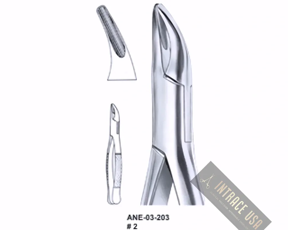 Extracting Forceps upper and lower roots Fig. 2